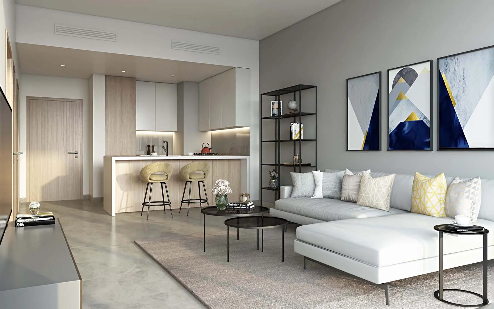 Peninsula Three - Studio